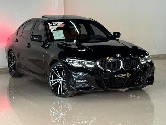 BMW 320i 2.0 16V TURBO FLEX M SPORT AUTOMÁTICO